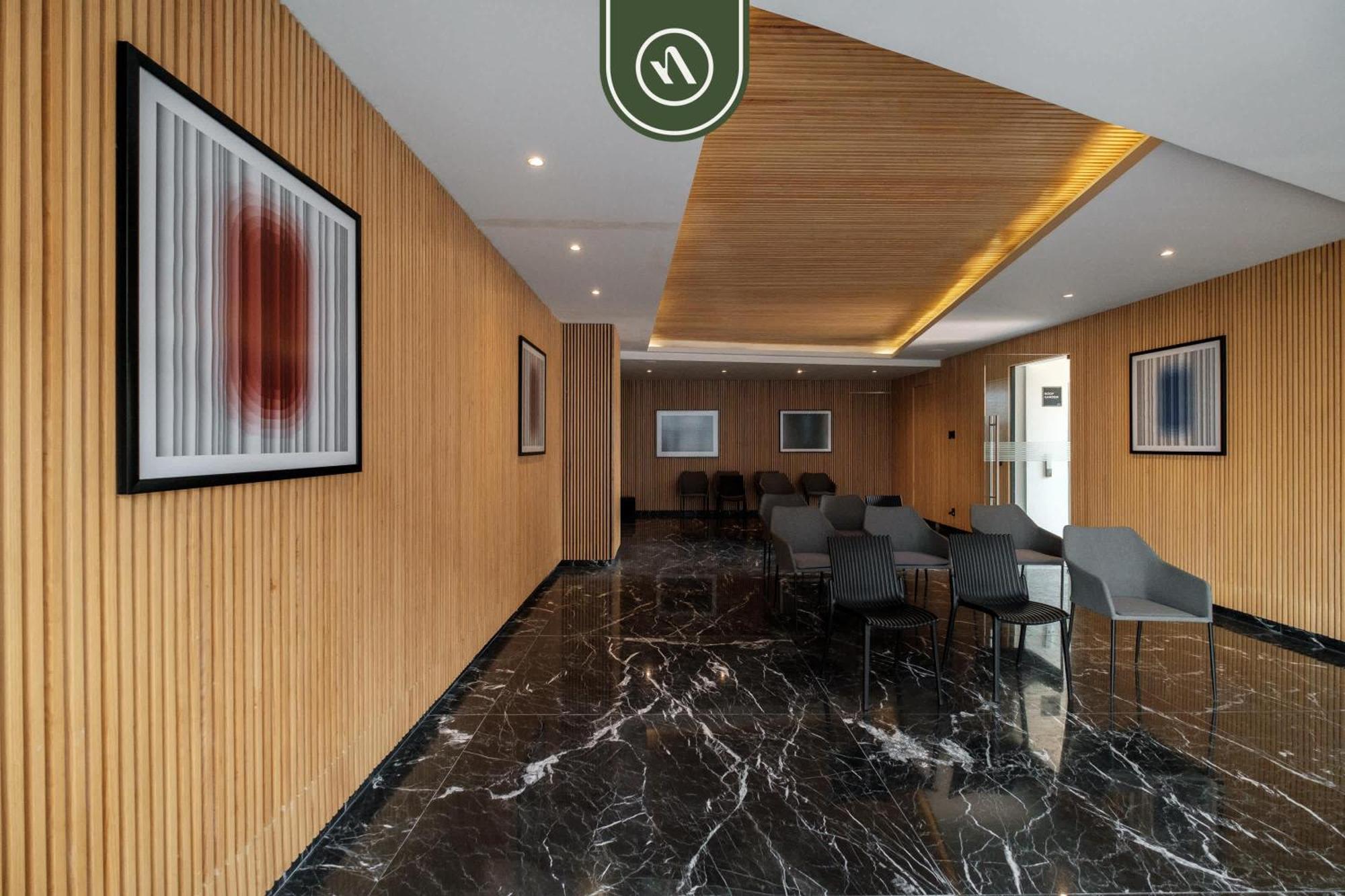 Centric 2 Bedroom - Gym - Open Air Cinema Apartment Mexico City