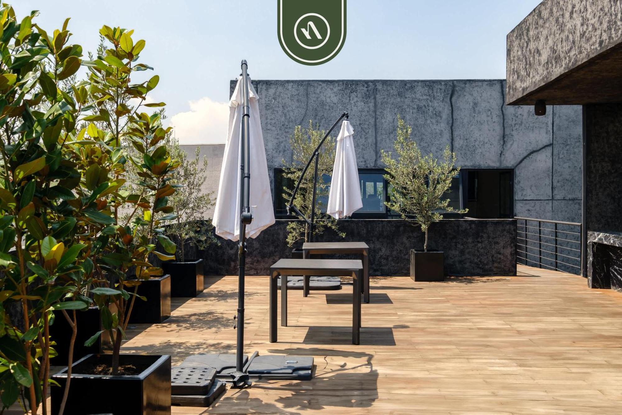 Centric 2 Bedroom - Gym - Open Air Cinema Mexico City