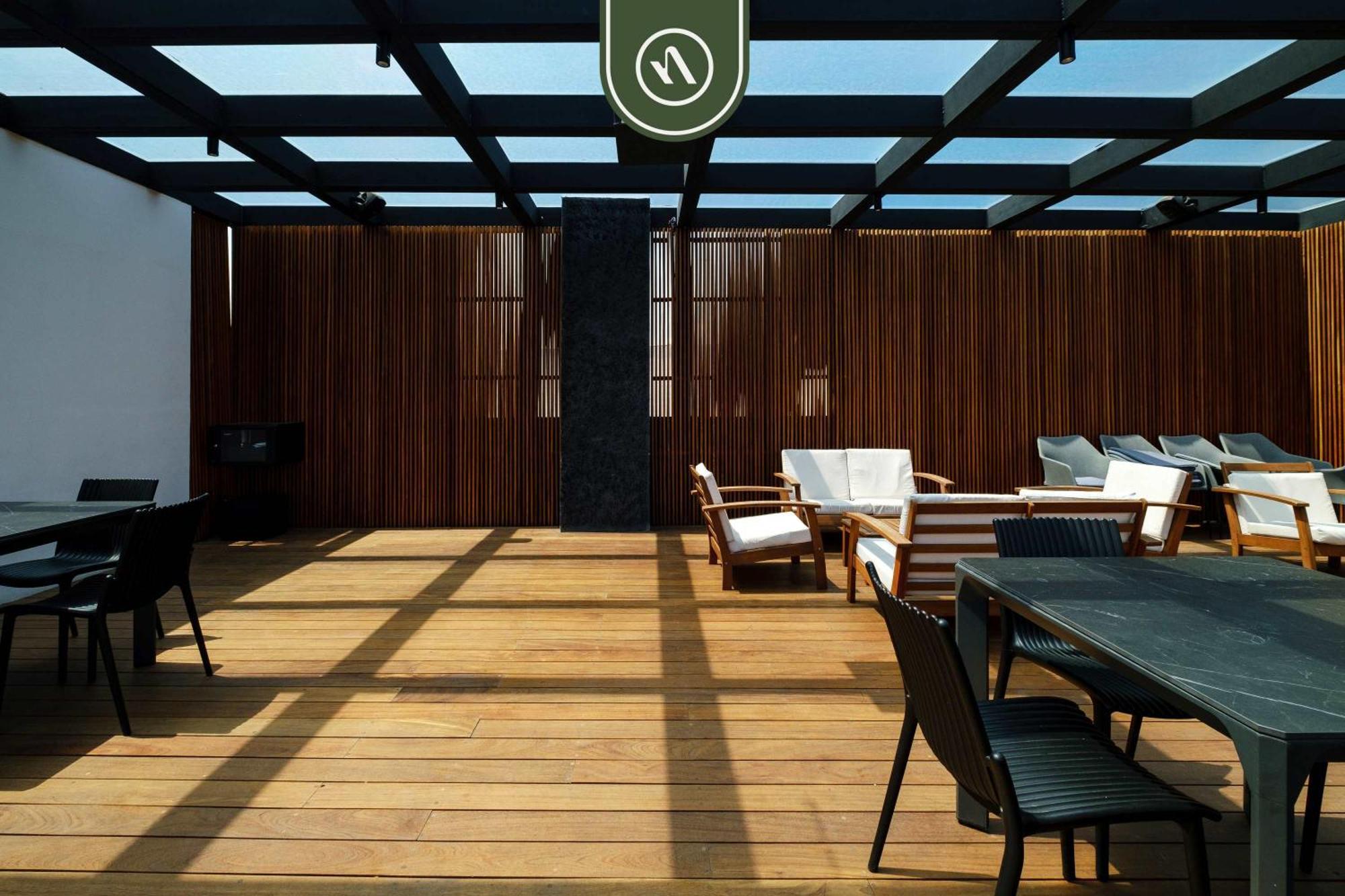 Centric 2 Bedroom - Gym - Open Air Cinema * Mexico City