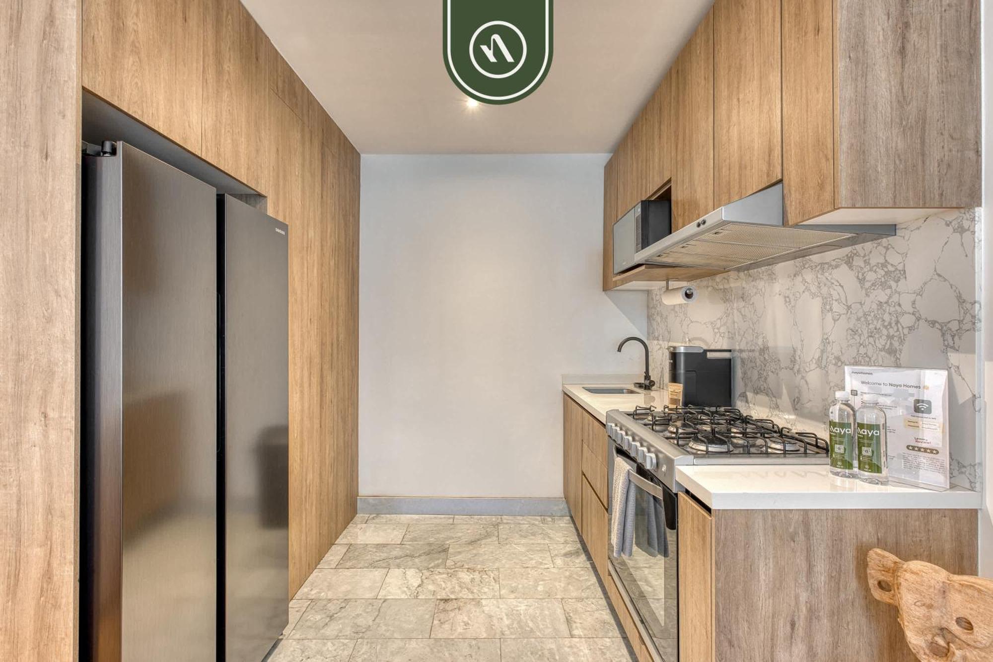 Centric 2 Bedroom - Gym - Open Air Cinema Apartment Mexico City
