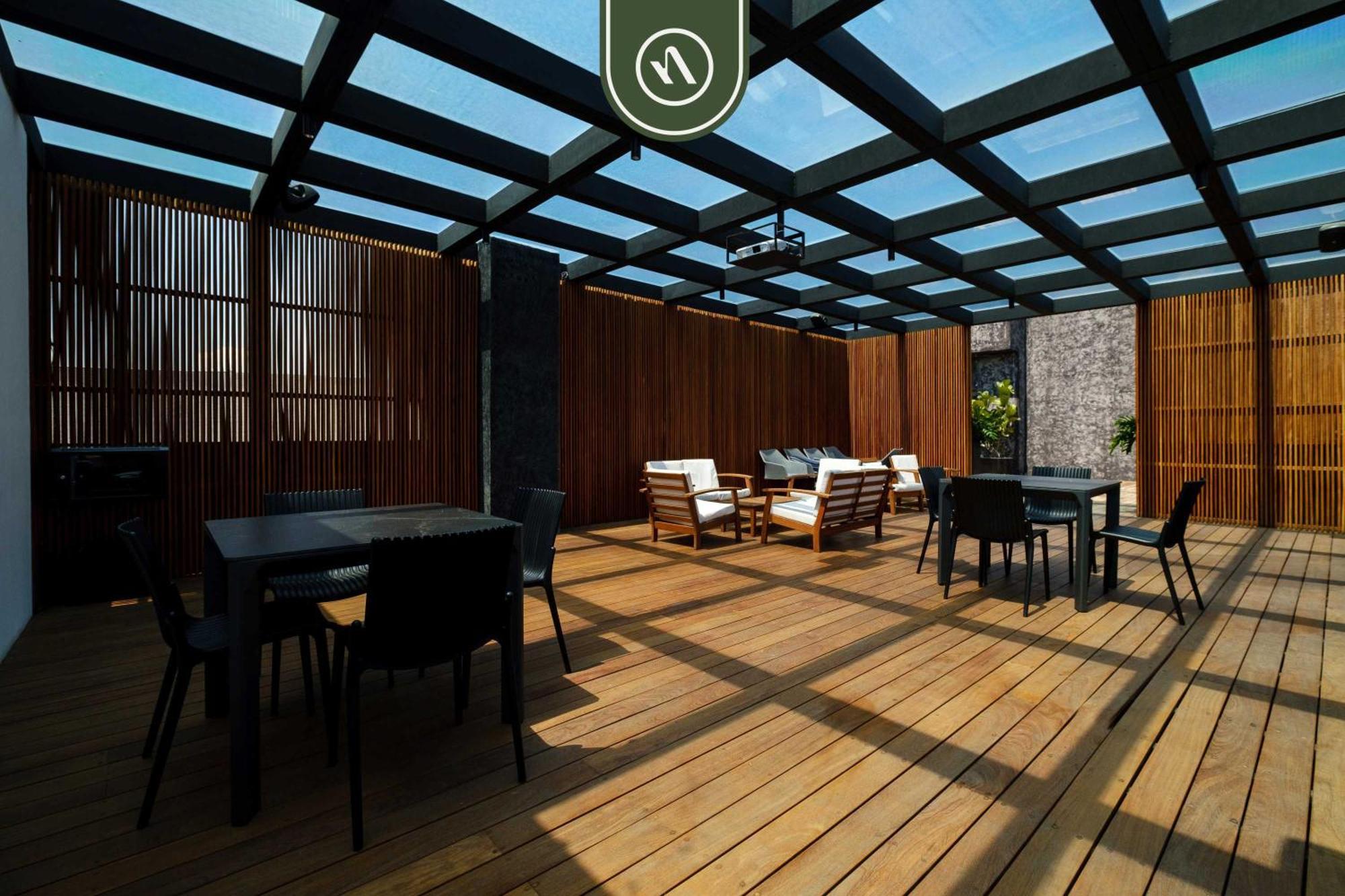 Centric 2 Bedroom - Gym - Open Air Cinema Mexico City