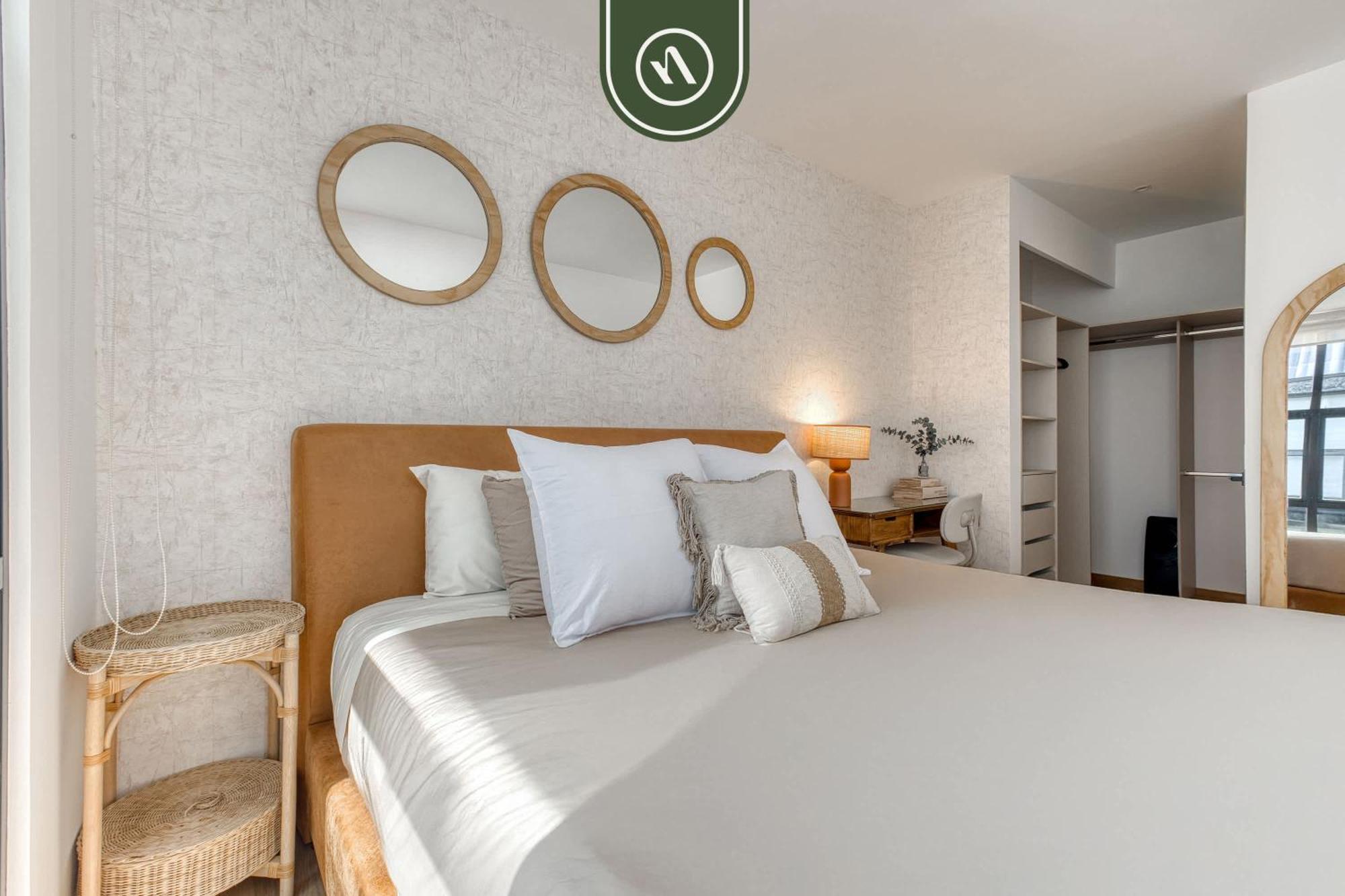 Centric 2 Bedroom - Gym - Open Air Cinema Mexico City