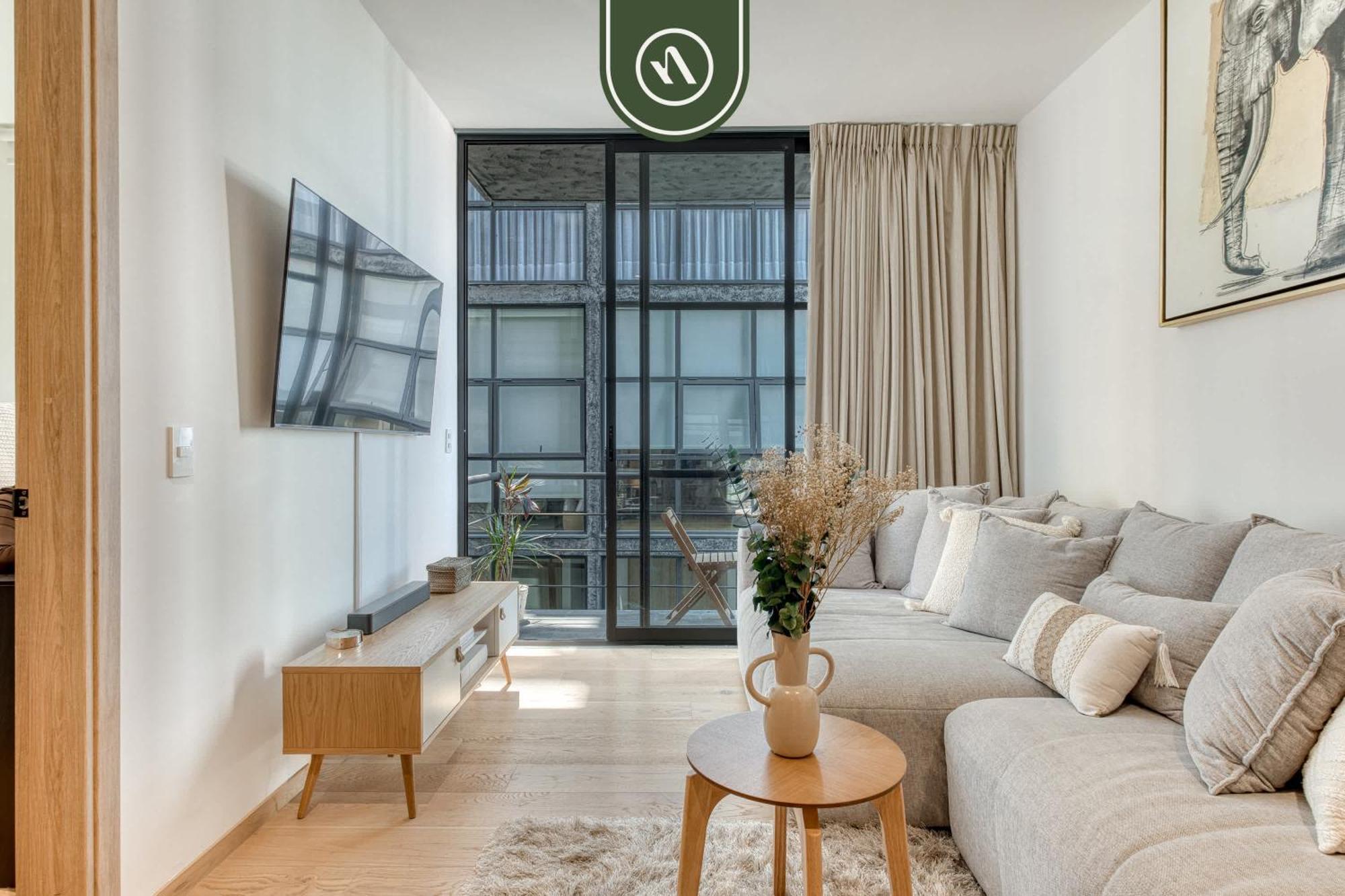 Apartment Centric 2 Bedroom - Gym - Open Air Cinema