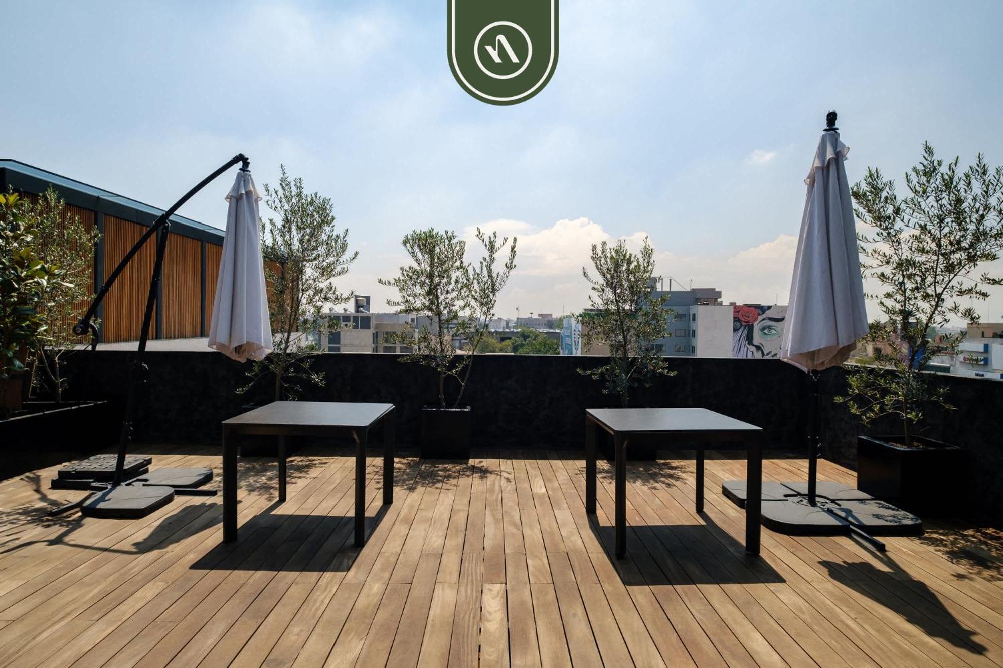 Centric 2 Bedroom - Gym - Open Air Cinema Mexico City