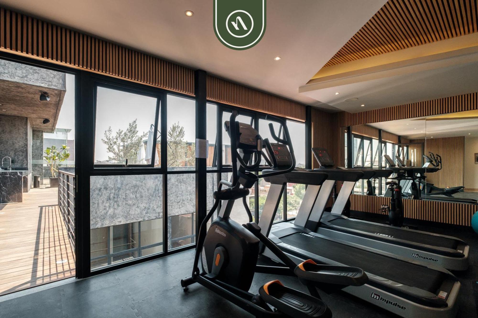 Apartment Centric 2 Bedroom - Gym - Open Air Cinema Mexico City