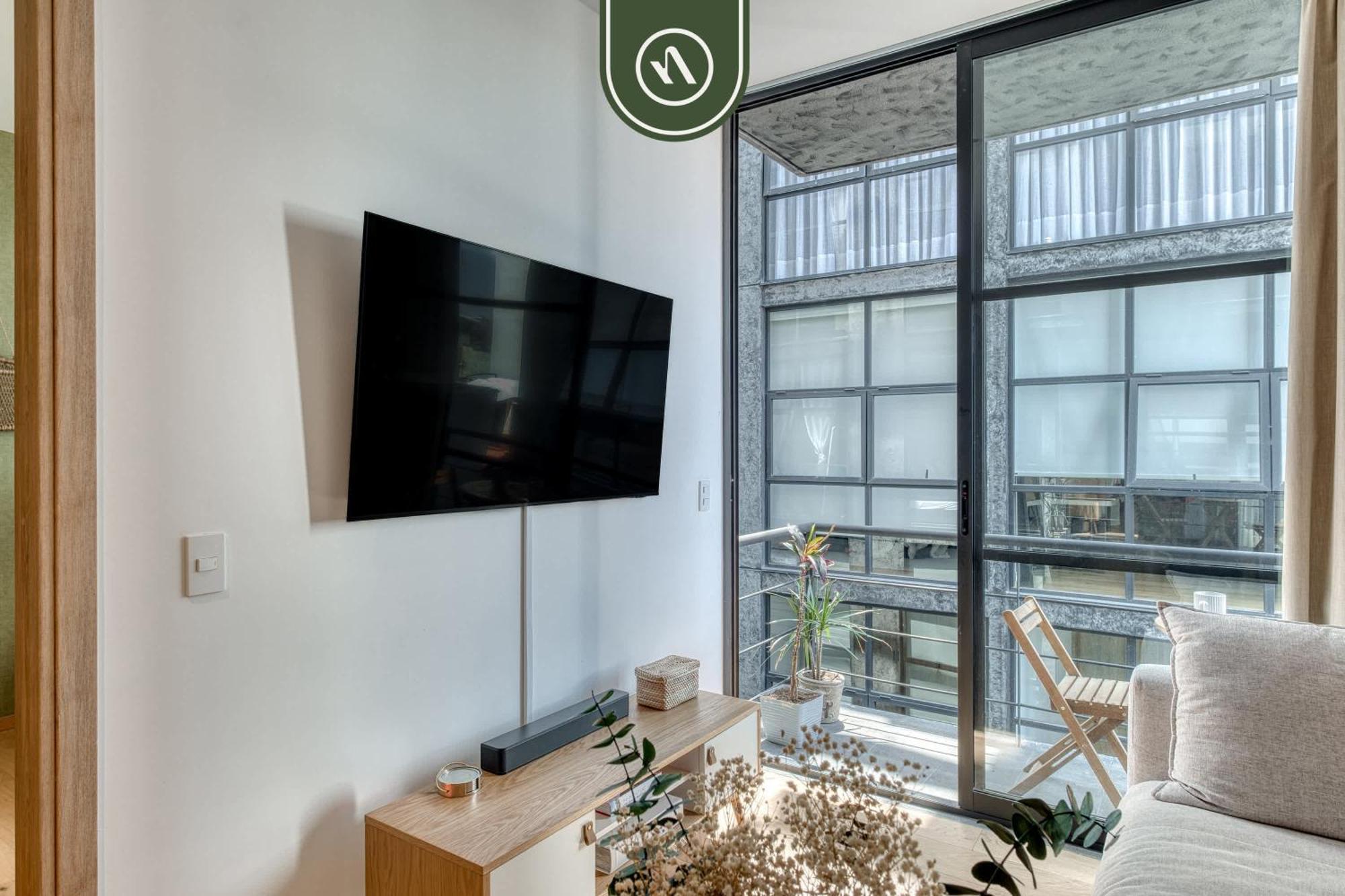 Centric 2 Bedroom - Gym - Open Air Cinema * Mexico City