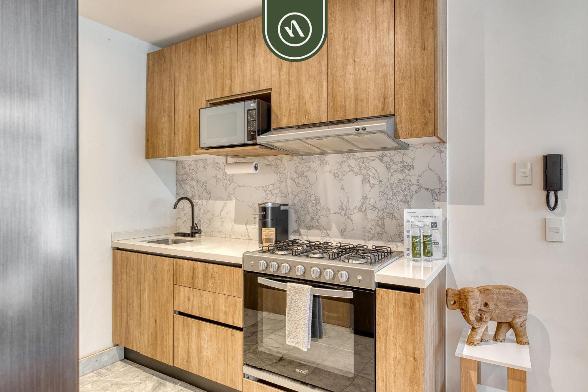 Centric 2 Bedroom - Gym - Open Air Cinema Mexico City